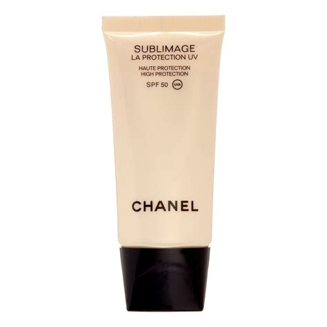 chanel spf 50 sunscreen.